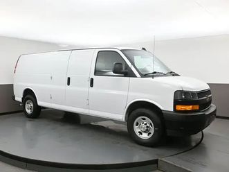 2024 chevrolet express cargo van