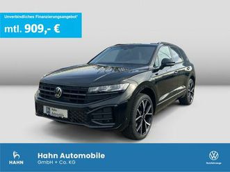 volkswagen touareg r-line 3,0 l v6 tdi scr 4motion voll