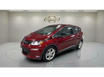 used 2018 chevrolet bolt ev lt