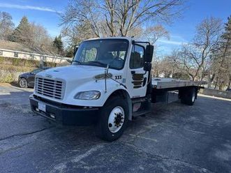 for sale - 2014 freightliner m2 106with 30 foot chevron aluminum bed
