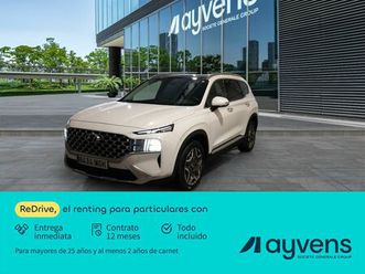 hyundai santa fe 1.6 tgdi phev tecno auto 4x4