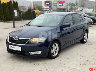 škoda rapid spaceback 1.6 tdi 105 ks