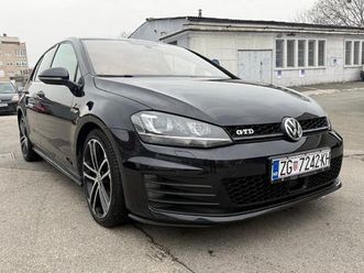 vw golf 7 2.0 gtd, 2015 god.