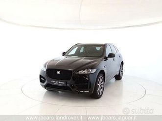 jaguar f-pace 2.0 d 180 cv awd aut. r-sport