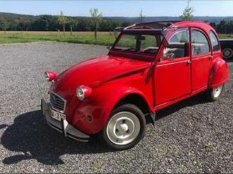 ② 2cv — citroën — 2ememain