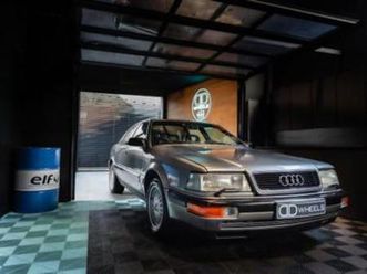 ② audi v8 4.2 – 280ch – 1992 – collector – 100% d’origine — audi — 2ememain