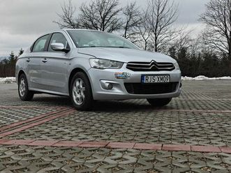 citroen c-elysee 1.6hdi 92km 2013r. nowy żmigród • olx.pl