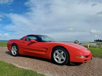 ② corvette c5 - 1999 - handmatig - 5,7l v8 — chevrolet — 2ememain