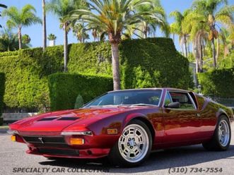 1972 de tomaso pantera