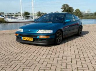 ② honda crx 1.6i vt — honda — 2ememain