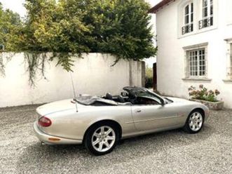 ② jaguar xk8 cabriolet — jaguar — 2ememain