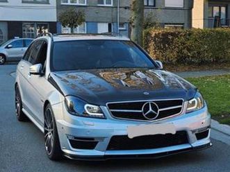 ② mercedes c63 amg light freight 150€ concessionnaire/rhdn — mercedes-benz — 2ememain