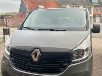 ② renault trafic passenger grand confort 1,6 dci 125 — renault — 2ememain