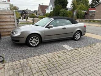 ② saab 9-3 cabrio 1.8 turbo lpg — saab — 2ememain