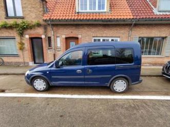 ② opel combo 1.7 cdti – 2010 – goed onderhouden gezinswagen — opel — 2ememain
