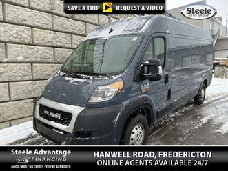 used 2022 ram cargo van promaster base