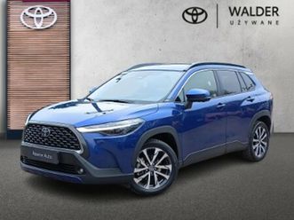 toyota corolla 2.0 hybrid 197km executive i wlaściciel bezwypadkowy gwarancja fv23%