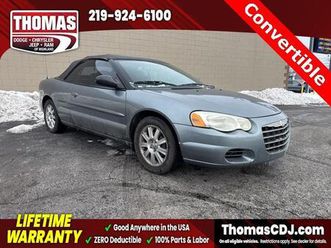 used 2006 chrysler sebring gtc
