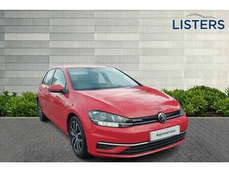 volkswagen golf - 1.5 tsi evo se [nav] 5dr