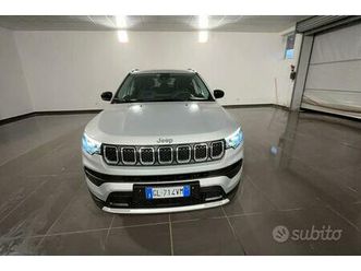 jeep compass 1.5 turbo t4 130 cv mhev 2wd limited