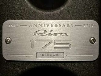rivale 175 anniversary n° 147 / 175 cabrio, mta