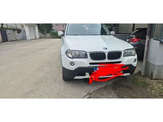 prodajem bmw x3 2008gog 2.0benzin hitno se prodaje