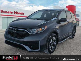 used 2021 honda cr-v lx