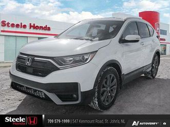 used 2021 honda cr-v sport