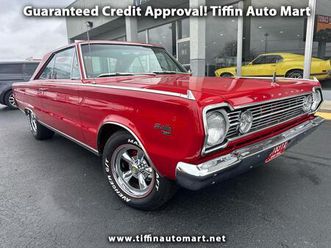 used 1966 plymouth satellite