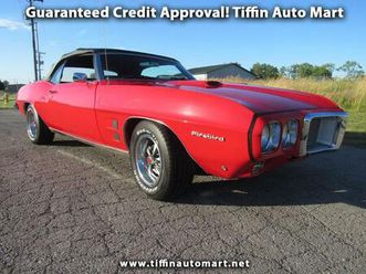 1969 pontiac firebird 2dr conv firebird