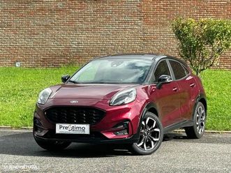 ford puma 1.0 ecoboost mhev st-line x design