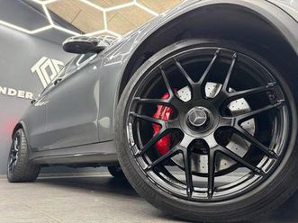 2018 mercedes-benz c-class c 63 amg s v8 t 4matic amg speedshift mct 9g 5d 155.000 km kr 1.019.000