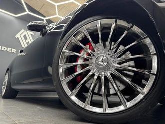 2017 mercedes-benz e-class e 350 d v6 amg line cabriolet 4matic 9g tronic 2d 163.000 km kr 564.500