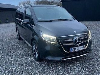 2024 mercedes-benz eqv eqv300 avantgarde l 28.000 km kr 599.500
