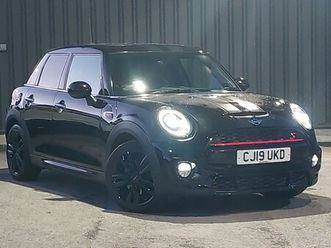 2019 - 2.0 cooper s sport ii 5dr