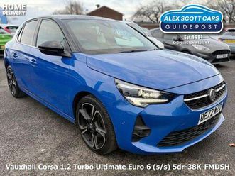 2022 vauxhall corsa 1.2 turbo ultimate (100ps)