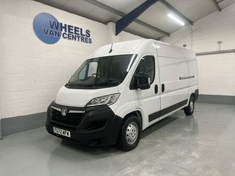 2022 vauxhall movano 2.2cdti l3 h2 3500 dynamic (140ps)(eu6d)