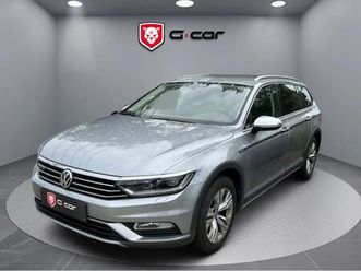 volkswagen passat alltrack 2.0tdi 4motion dsg kombi - kombi nafta
