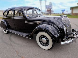 1936 chrysler imperial airflow sedan