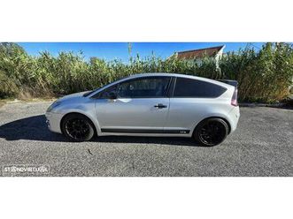 citroën c4 coupé 1.6 hdi vtr pack