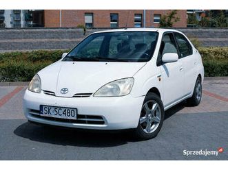 toyota prius 1.5 hybryda+ lpg 208tyś km zamiana katowice - sprzedajemy.pl