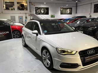 audi a3 sportb 1.6 tdi 110 clean d str s line ed