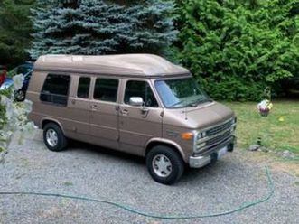 1995 g20 chevy van