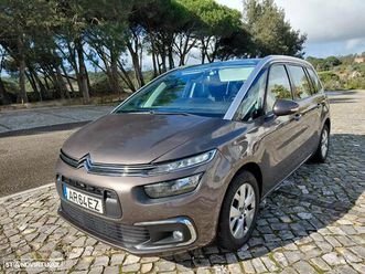 citroën c4 grand picasso bluehdi 120 eat6 selection