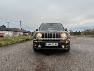 jeep renegade renegade 1.3 gse limited 110kw149hp a6