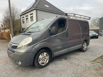 2.0 cdti,lichte vracht/utilitair,airco,gps,...