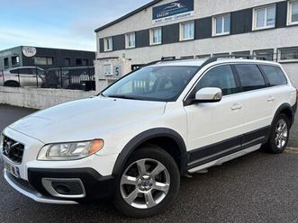 volvo xc70 2.4 d5 awd momentum cross country – automatique – 157 000 km