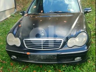 mercedes benz c 220 2001