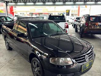 volkswagen saveiro 1.6 city total flex