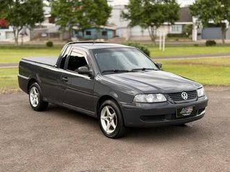 volkswagen saveiro 1.6 mi/1.6 mi total flex 8v